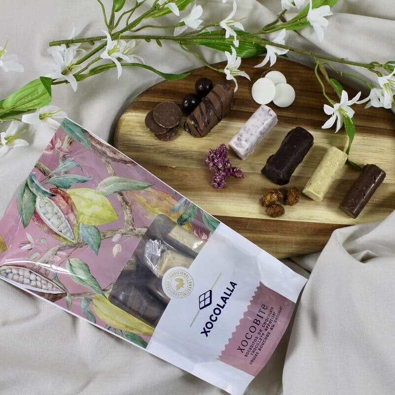 XOCOLALLA MAROC - Confiserie et chocolat - 0520118438 - Qualité et plaisir 29 Assortiment de bouchées chocolatées Xocobite