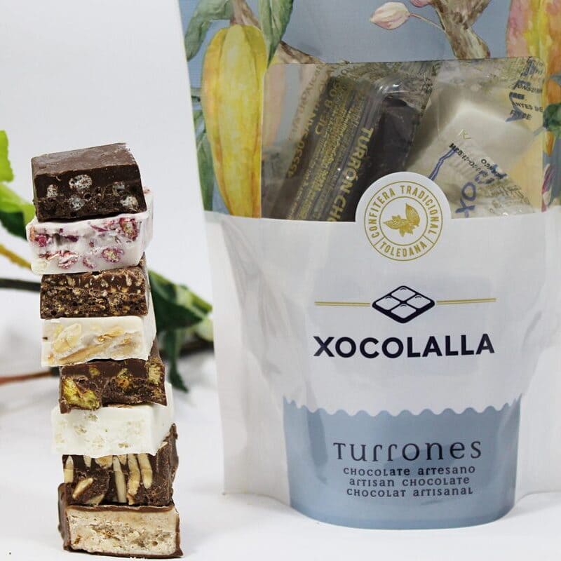 XOCOLALLA MAROC - Confiserie et chocolat - 0520118438 - Qualité et plaisir 30 Assortiment de nougats chocolatés