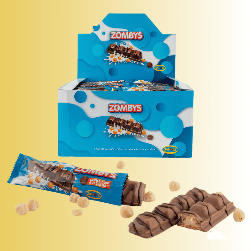 XOCOLALLA MAROC - Confiserie et chocolat - 0520118438 - Qualité et plaisir 7 Barres chocolatées Zombys