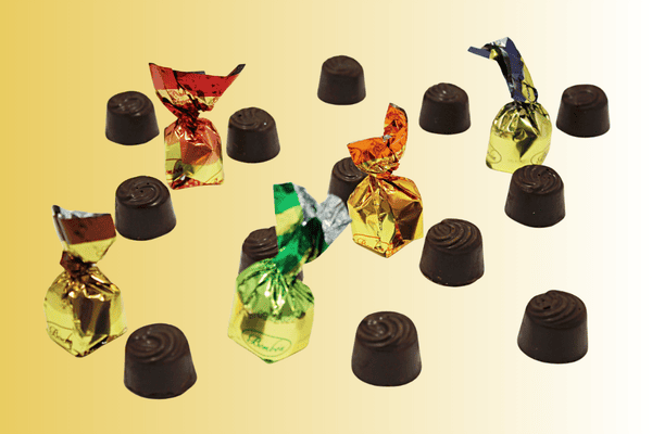 XOCOLALLA MAROC - Confiserie et chocolat - 0520118438 - Qualité et plaisir 32 Bonbons chocolates 1