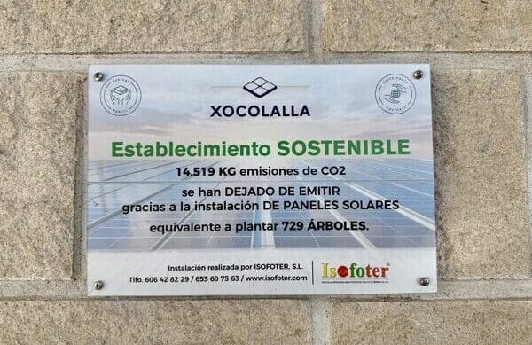Engagement en faveur de la durabilité énergétique installation d’autoconsommation photovoltaïque chez Xocolalla