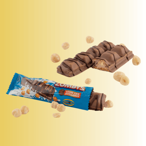 Snack au chocolat Zombys