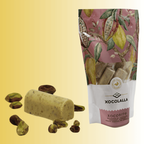 Xocobite chocolat aux pistaches et agrumes