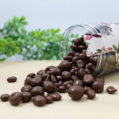 Xocoperlas maïs enrobé de chocolat au lait