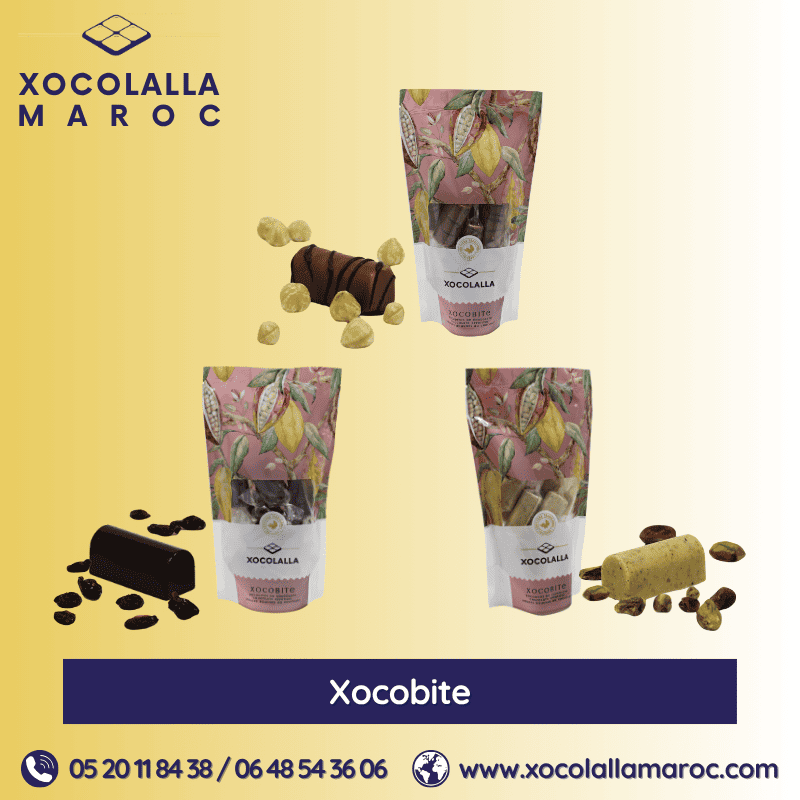 Chocolat artisanal Maroc
