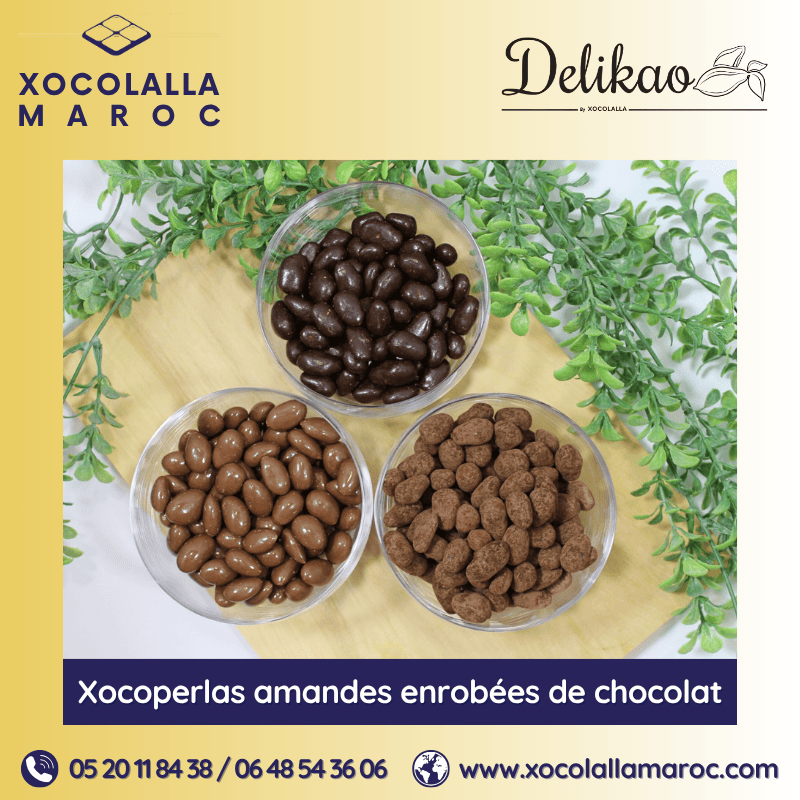 Chocolat artisanal Maroc