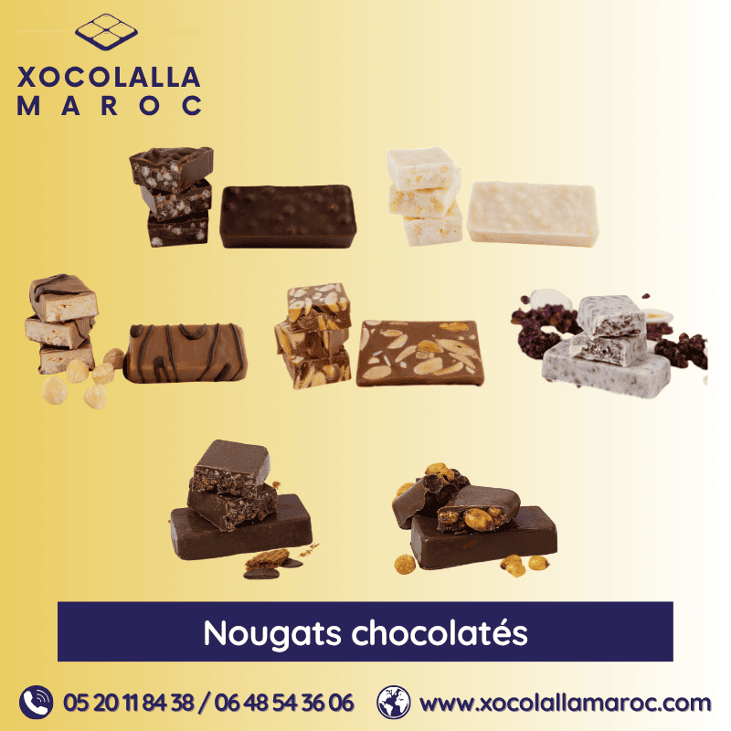 Chocolat en gros Maroc