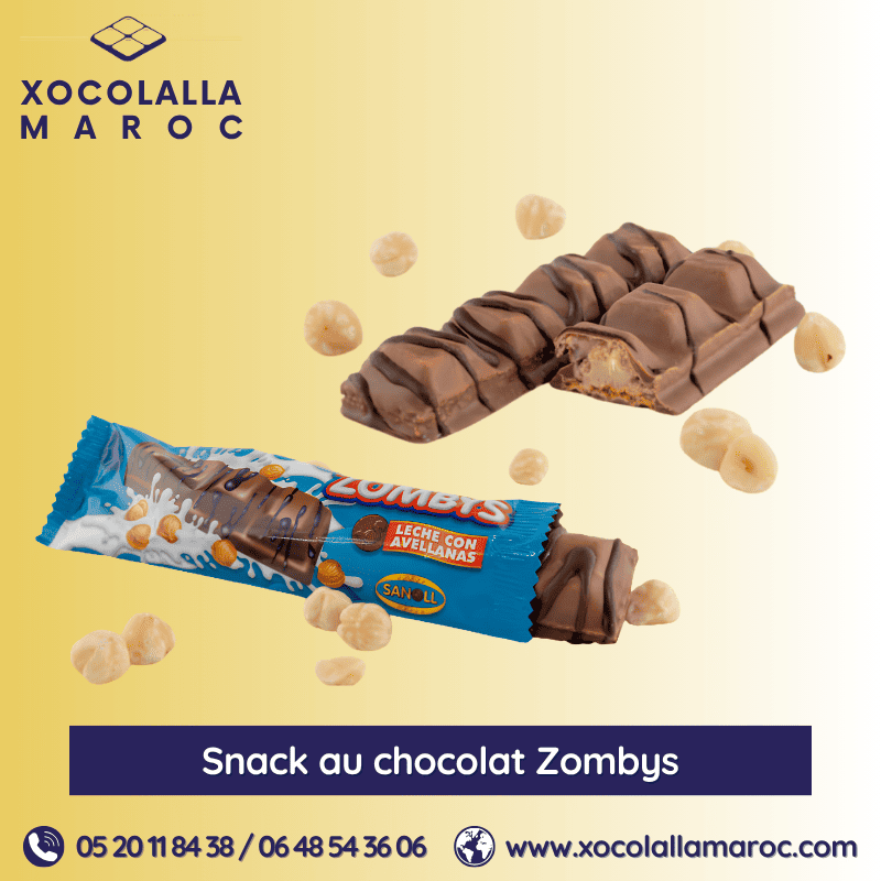 Chocolat premium Maroc