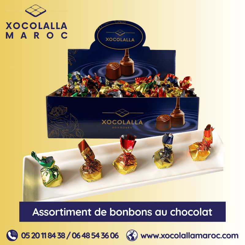 Distribution de chocolat au Maroc