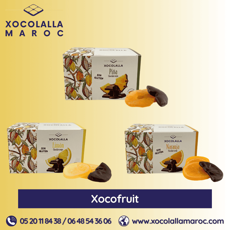Distribution de chocolat au Maroc